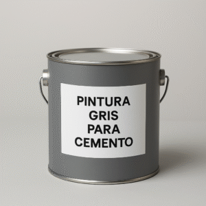 Pintura Exterior Gris Cemento